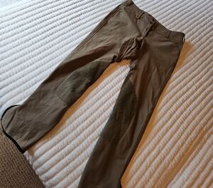 Tan Chinos with Straight Leg Cut for Everyday Wear